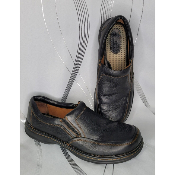 full grain leather casual shoes